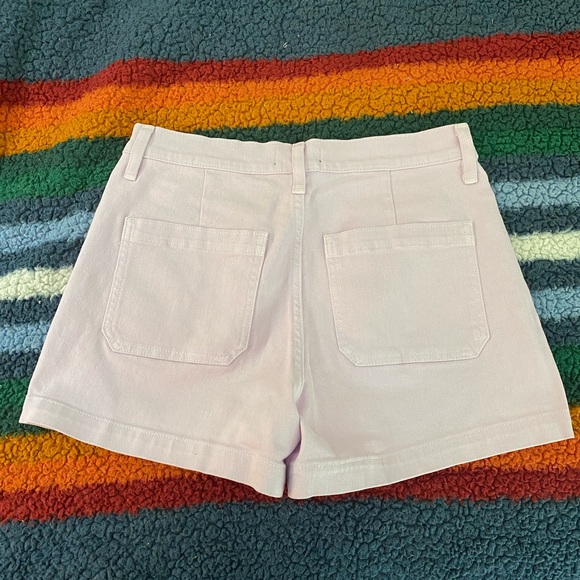 NWOT Lavender J. Crew shorts! 💜 - Picture 3 of 3